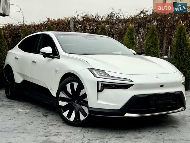 Белый Polestar 4, объемом двигателя 0 л и пробегом 1 тыс. км за 32600 $, фото 5 на Automoto.ua