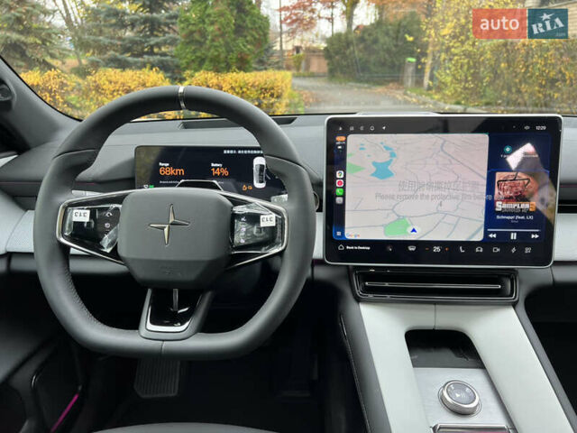 Белый Polestar 4, объемом двигателя 0 л и пробегом 1 тыс. км за 33500 $, фото 27 на Automoto.ua