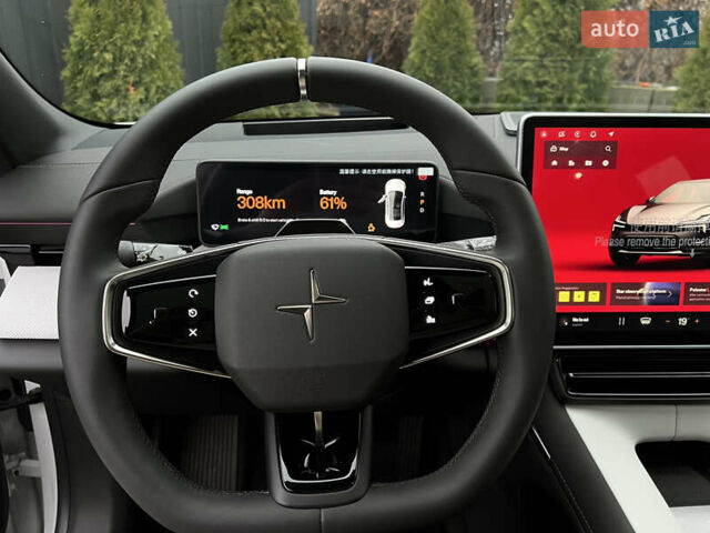 Белый Polestar 4, объемом двигателя 0 л и пробегом 1 тыс. км за 32600 $, фото 36 на Automoto.ua