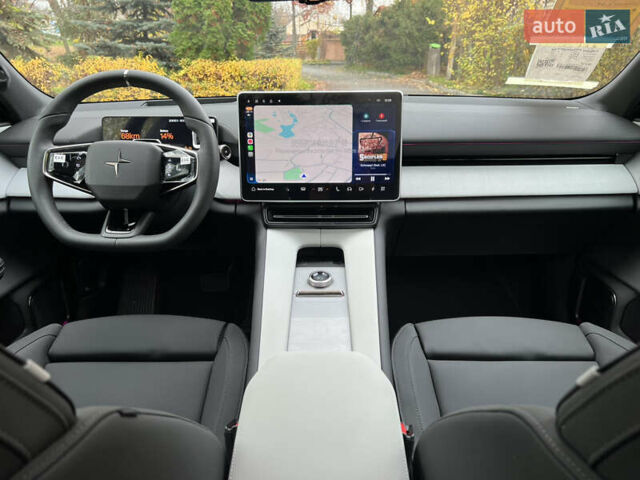 Белый Polestar 4, объемом двигателя 0 л и пробегом 1 тыс. км за 33500 $, фото 25 на Automoto.ua