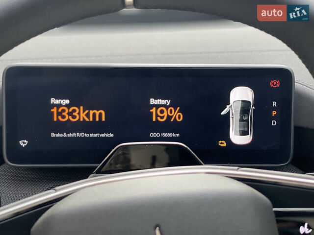 Белый Polestar 4, объемом двигателя 0 л и пробегом 16 тыс. км за 33500 $, фото 21 на Automoto.ua