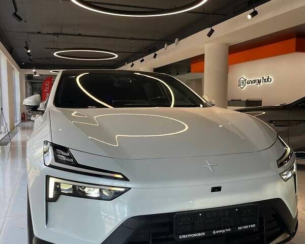 Білий Polestar 4, об'ємом двигуна 0 л та пробігом 4 тис. км за 37500 $, фото 2 на Automoto.ua