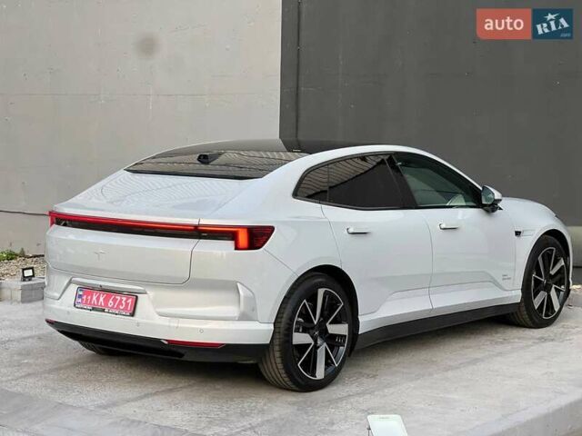 Белый Polestar 4, объемом двигателя 0 л и пробегом 1 тыс. км за 33500 $, фото 6 на Automoto.ua