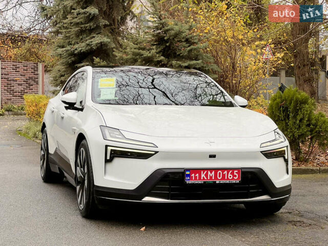 Белый Polestar 4, объемом двигателя 0 л и пробегом 1 тыс. км за 33500 $, фото 6 на Automoto.ua