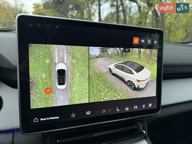 Белый Polestar 4, объемом двигателя 0 л и пробегом 18 тыс. км за 34500 $, фото 20 на Automoto.ua