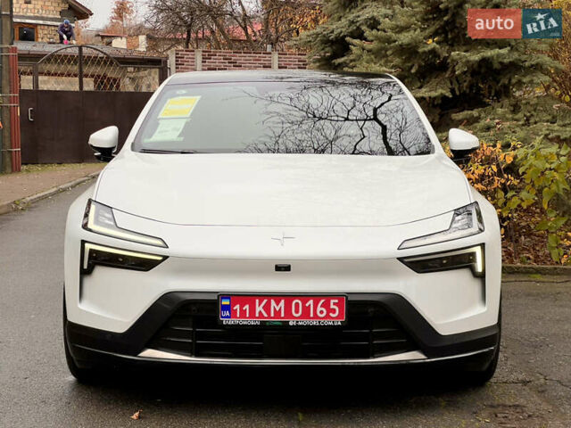 Белый Polestar 4, объемом двигателя 0 л и пробегом 1 тыс. км за 33500 $, фото 2 на Automoto.ua