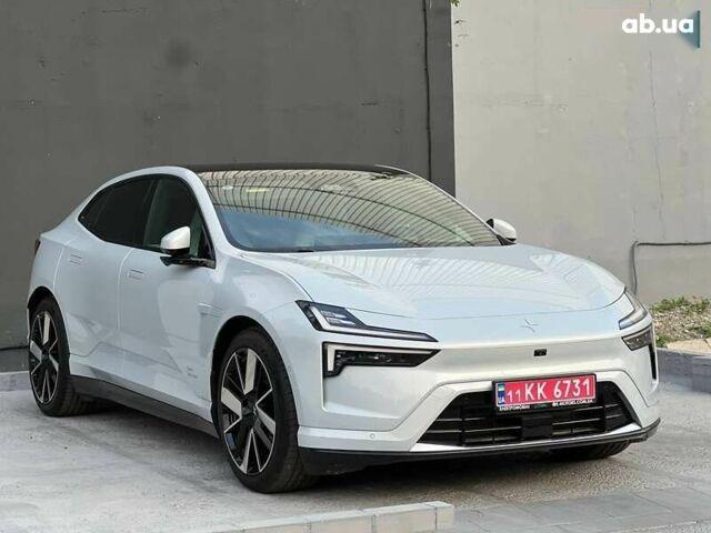 Polestar 4, объемом двигателя 0 л и пробегом 1 тыс. км за 33500 $, фото 2 на Automoto.ua