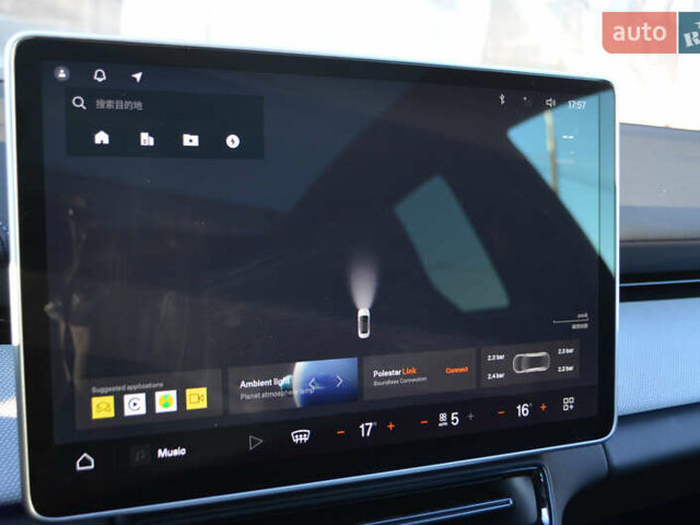 Серый Polestar 4, объемом двигателя 0 л и пробегом 1 тыс. км за 34500 $, фото 31 на Automoto.ua