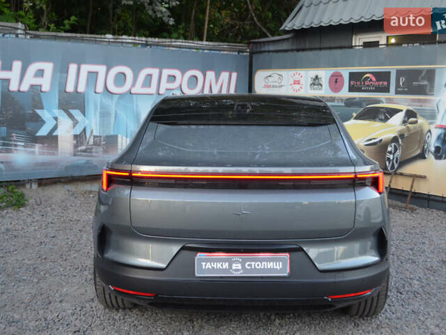 Серый Polestar 4, объемом двигателя 0 л и пробегом 1 тыс. км за 34500 $, фото 7 на Automoto.ua