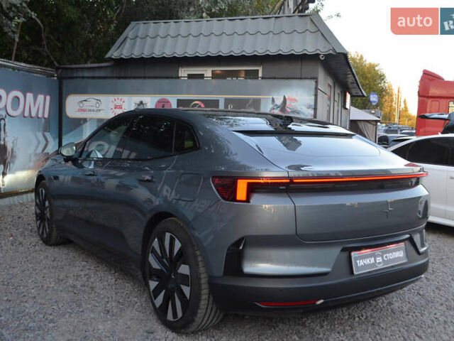 Серый Polestar 4, объемом двигателя 0 л и пробегом 1 тыс. км за 34500 $, фото 6 на Automoto.ua