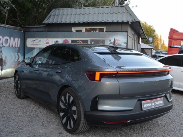 Сірий Polestar 4, об'ємом двигуна 0 л та пробігом 1 тис. км за 37970 $, фото 6 на Automoto.ua