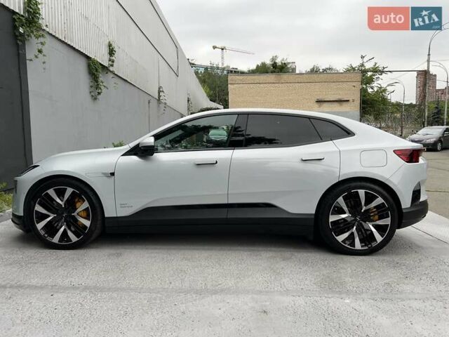 Серый Polestar 4, объемом двигателя 0 л и пробегом 2 тыс. км за 39400 $, фото 3 на Automoto.ua