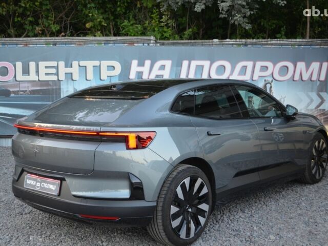 Сірий Polestar 4, об'ємом двигуна 0 л та пробігом 1 тис. км за 37970 $, фото 4 на Automoto.ua