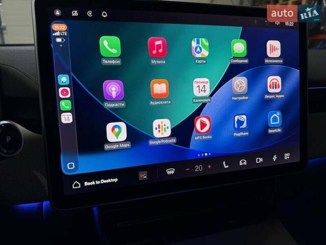 Серый Polestar 4, объемом двигателя 0 л и пробегом 20 тыс. км за 33900 $, фото 9 на Automoto.ua