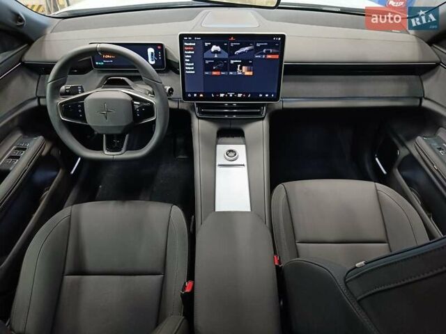 Серый Polestar 4, объемом двигателя 0 л и пробегом 1 тыс. км за 33997 $, фото 6 на Automoto.ua