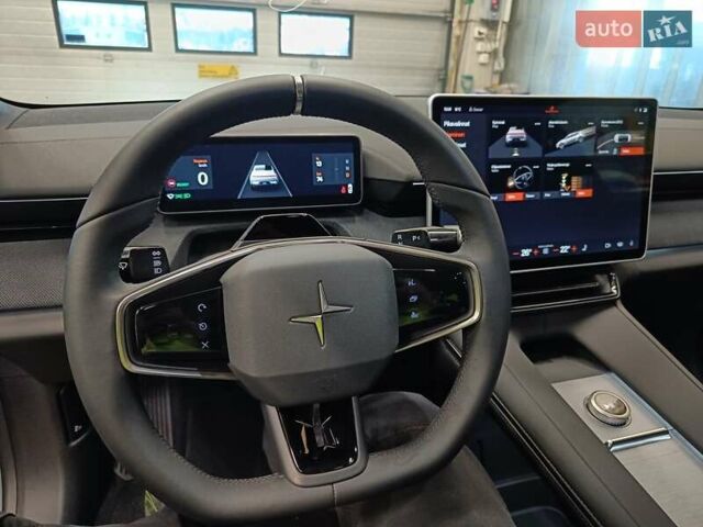 Серый Polestar 4, объемом двигателя 0 л и пробегом 1 тыс. км за 33997 $, фото 5 на Automoto.ua