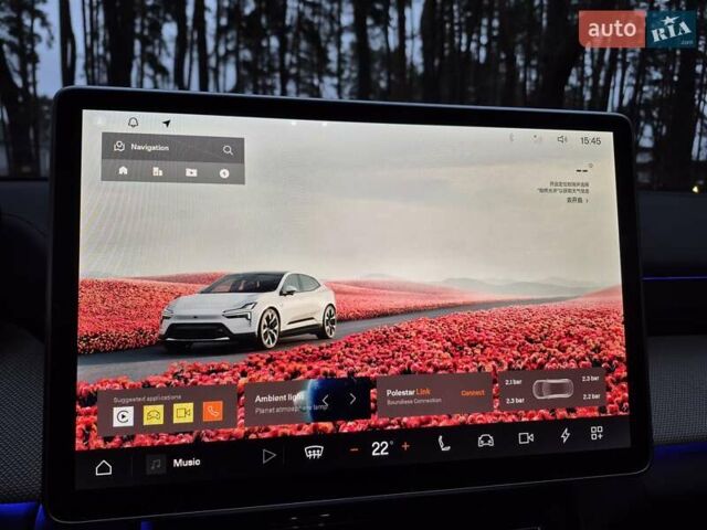 Серый Polestar 4, объемом двигателя 0 л и пробегом 20 тыс. км за 33900 $, фото 8 на Automoto.ua