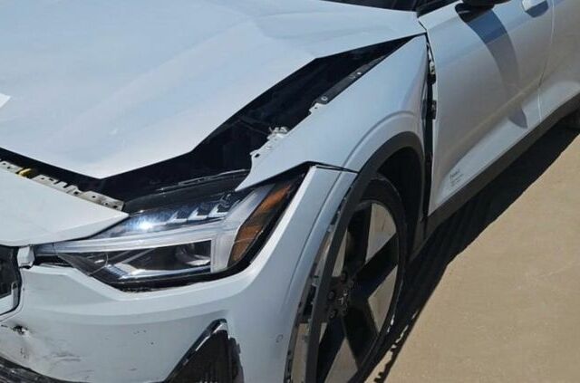 Белый Polestar Другая, объемом двигателя 0 л и пробегом 3 тыс. км за 12000 $, фото 6 на Automoto.ua