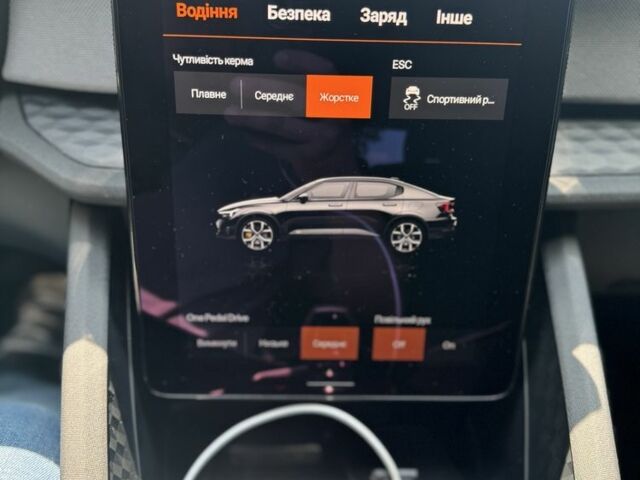 Серый Polestar Другая, объемом двигателя 0 л и пробегом 60 тыс. км за 24000 $, фото 9 на Automoto.ua