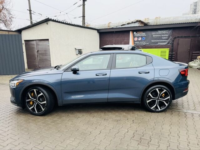 Синий Polestar Другая, объемом двигателя 0 л и пробегом 18 тыс. км за 26700 $, фото 2 на Automoto.ua