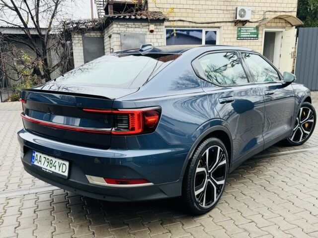 Синий Polestar Другая, объемом двигателя 0 л и пробегом 18 тыс. км за 26700 $, фото 1 на Automoto.ua