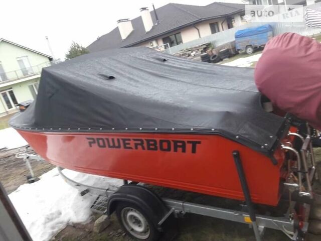 Powerboat 470, объемом двигателя 0 л и пробегом 60 тыс. км за 22000 $, фото 4 на Automoto.ua