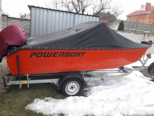 Powerboat 470, объемом двигателя 0 л и пробегом 60 тыс. км за 22000 $, фото 1 на Automoto.ua