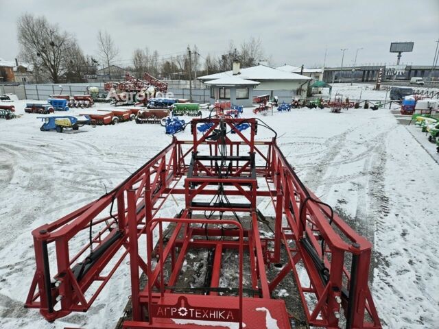 Червоний ПП Агротехніка Другая, об'ємом двигуна 0 л та пробігом 0 тис. км за 220925 $, фото 1 на Automoto.ua