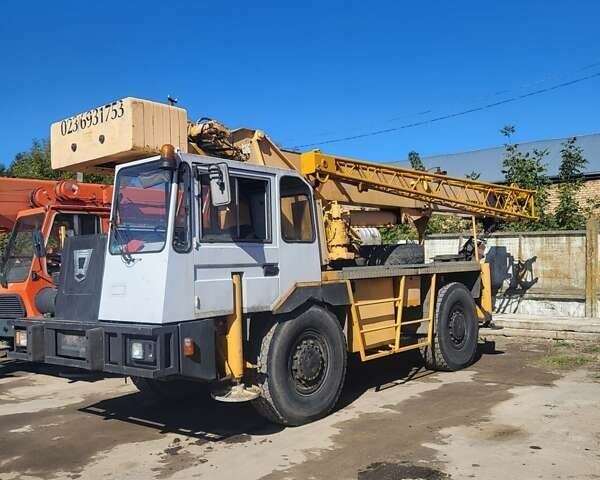 PPM АТТ 1991 в Тернополе на Automoto.ua Белый PPM АТТ, объемом двигателя 0 л и пробегом 80 тыс. км за 41900 $, фото 6 на Automoto.ua