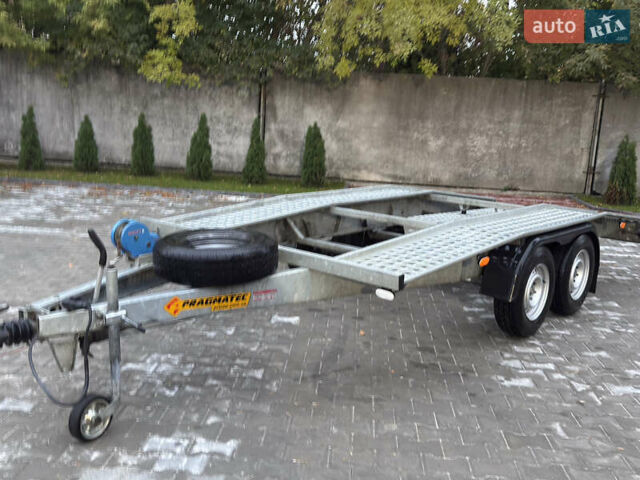 Серый Pragmatec A1, объемом двигателя 0 л и пробегом 5 тыс. км за 3850 $, фото 6 на Automoto.ua