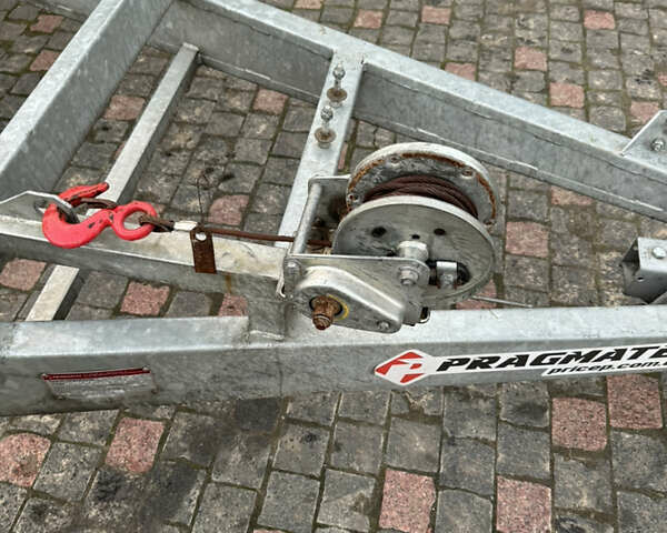 Серый Pragmatec A6, объемом двигателя 0 л и пробегом 20 тыс. км за 3400 $, фото 10 на Automoto.ua