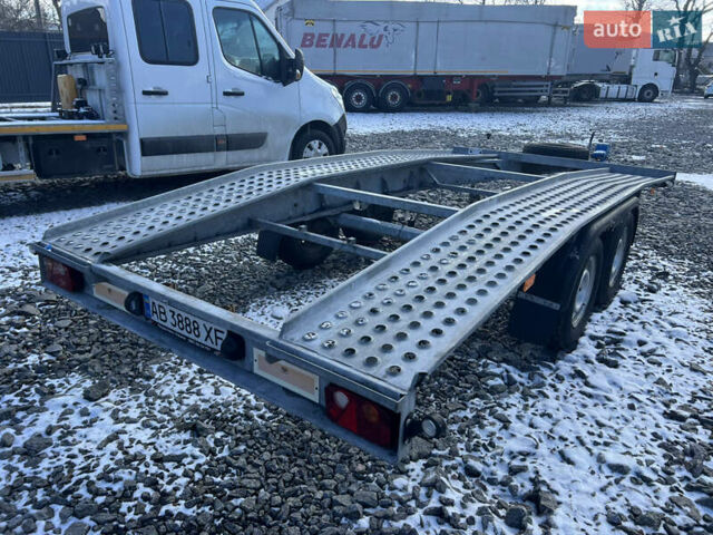 Серый Pragmatec A6, объемом двигателя 0 л и пробегом 90 тыс. км за 3300 $, фото 2 на Automoto.ua