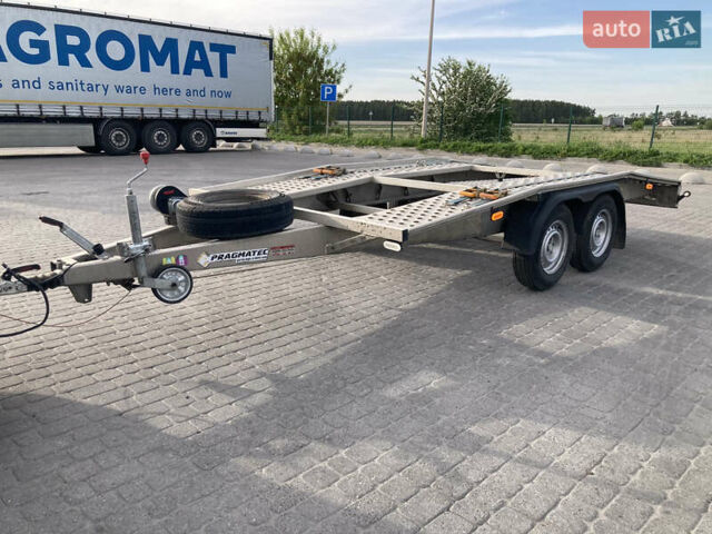 Серый Pragmatec A6, объемом двигателя 0 л и пробегом 20 тыс. км за 5200 $, фото 9 на Automoto.ua