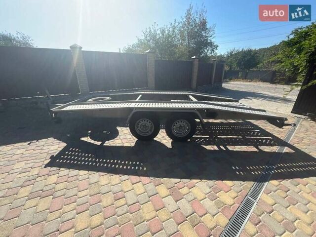 Серый Pragmatec A6, объемом двигателя 0 л и пробегом 50 тыс. км за 3350 $, фото 3 на Automoto.ua