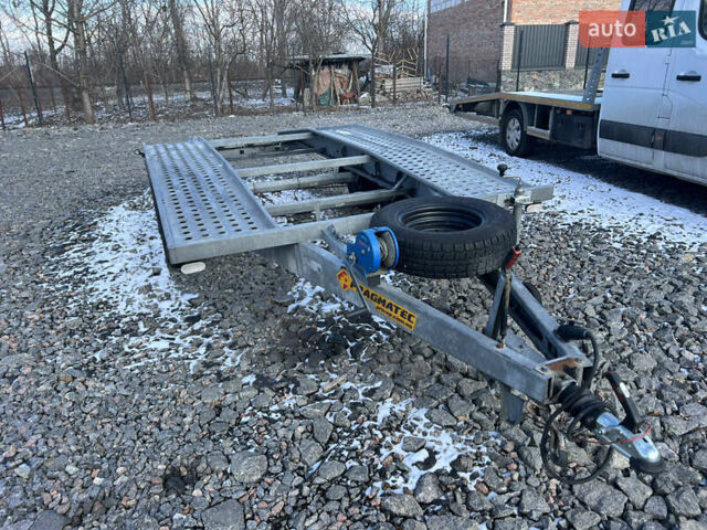 Серый Pragmatec A6, объемом двигателя 0 л и пробегом 90 тыс. км за 3300 $, фото 3 на Automoto.ua
