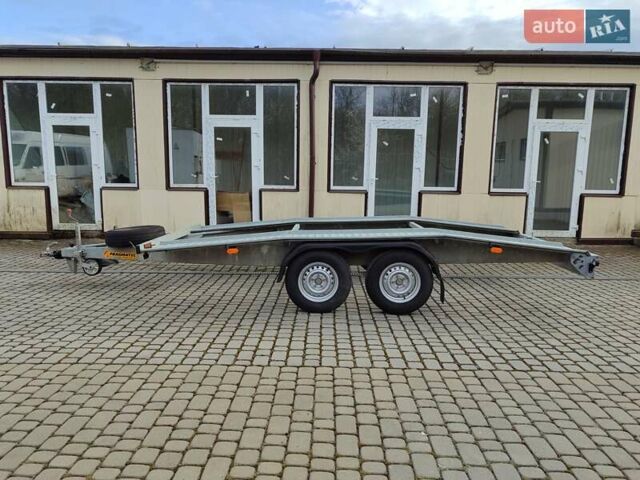 Серый Pragmatec A6, объемом двигателя 0 л и пробегом 10 тыс. км за 3200 $, фото 8 на Automoto.ua