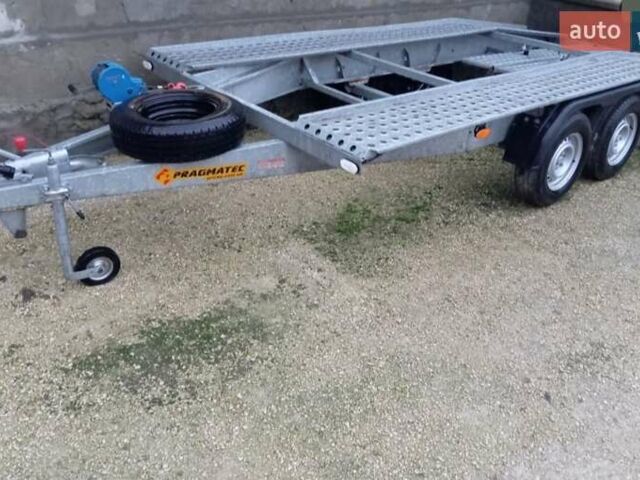 Серый Pragmatec A6, объемом двигателя 0 л и пробегом 10 тыс. км за 4200 $, фото 2 на Automoto.ua