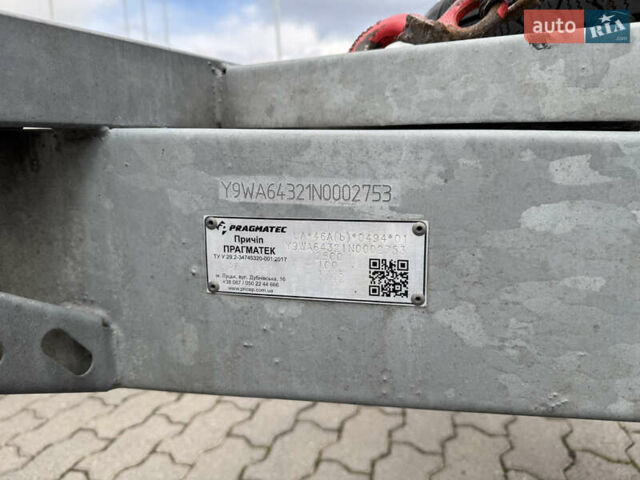 Сірий Pragmatec A6, об'ємом двигуна 0 л та пробігом 30 тис. км за 3600 $, фото 23 на Automoto.ua