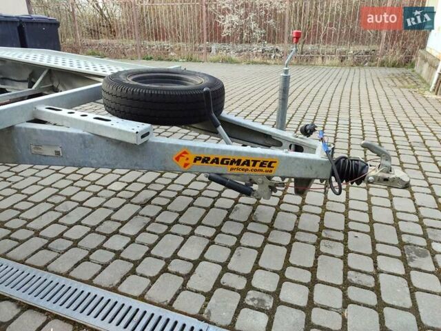 Серый Pragmatec A6, объемом двигателя 0 л и пробегом 10 тыс. км за 3200 $, фото 4 на Automoto.ua