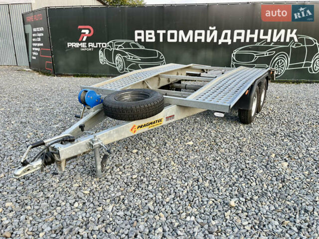 Сірий Pragmatec A6, об'ємом двигуна 0 л та пробігом 25 тис. км за 3000 $, фото 7 на Automoto.ua
