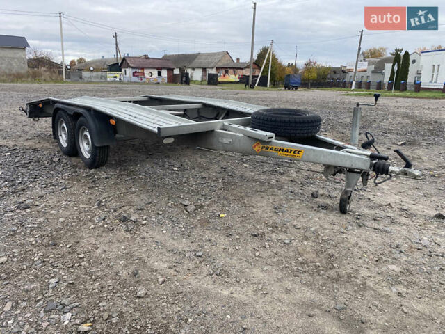 Pragmatec A6 2023 у Луцьку на Automoto.ua Сірий Pragmatec A6, об'ємом двигуна 0 л та пробігом 0 тис. км за 4700 $, фото 8 на Automoto.ua