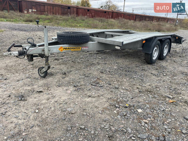 Pragmatec A6 2023 у Луцьку на Automoto.ua Сірий Pragmatec A6, об'ємом двигуна 0 л та пробігом 0 тис. км за 4700 $, фото 7 на Automoto.ua