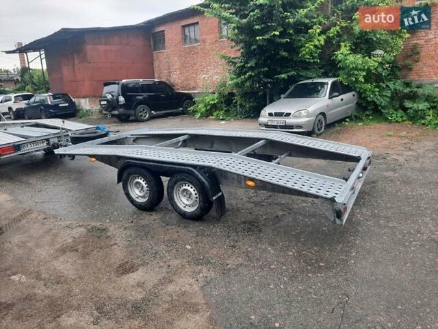 Серый Pragmatec A6, объемом двигателя 0 л и пробегом 40 тыс. км за 3600 $, фото 1 на Automoto.ua