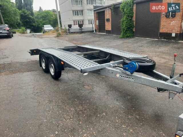 Серый Pragmatec A6, объемом двигателя 0 л и пробегом 40 тыс. км за 3600 $, фото 6 на Automoto.ua