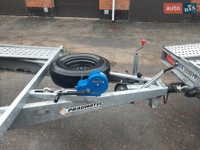 Серый Pragmatec A6, объемом двигателя 0 л и пробегом 40 тыс. км за 3600 $, фото 5 на Automoto.ua