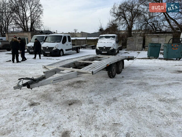 Сірий Pragmatec A7, об'ємом двигуна 0 л та пробігом 55 тис. км за 2200 $, фото 4 на Automoto.ua