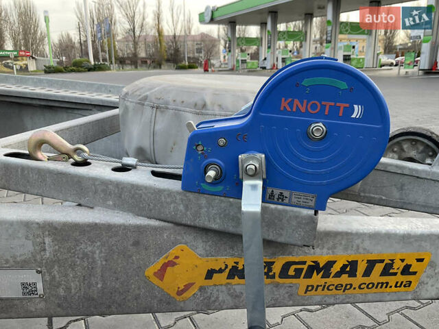 Сірий Pragmatec A7, об'ємом двигуна 0 л та пробігом 20 тис. км за 3900 $, фото 6 на Automoto.ua