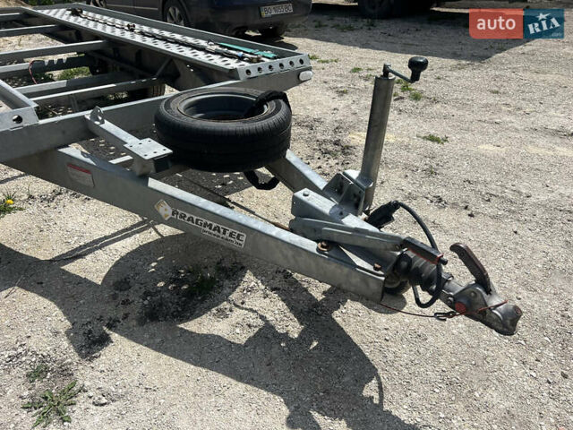 Сірий Pragmatec A8, об'ємом двигуна 0 л та пробігом 10 тис. км за 3700 $, фото 2 на Automoto.ua