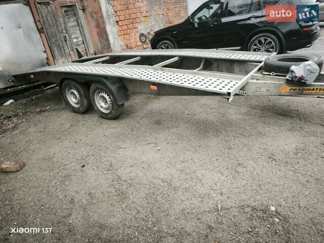 Сірий Pragmatec A8, об'ємом двигуна 0 л та пробігом 0 тис. км за 3800 $, фото 2 на Automoto.ua