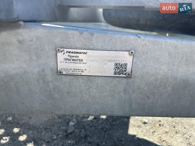 Сірий Pragmatec A8, об'ємом двигуна 0 л та пробігом 1 тис. км за 4200 $, фото 8 на Automoto.ua